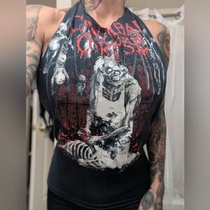 Black Graphic Tee